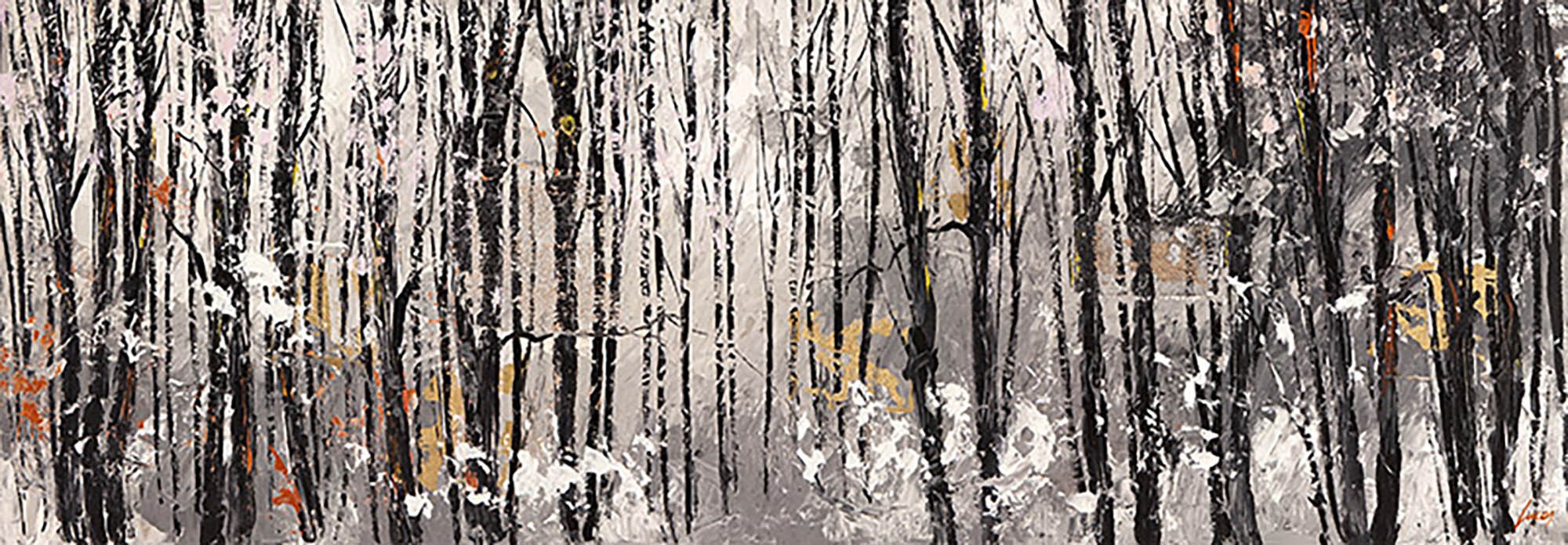 Bosque por la mañana