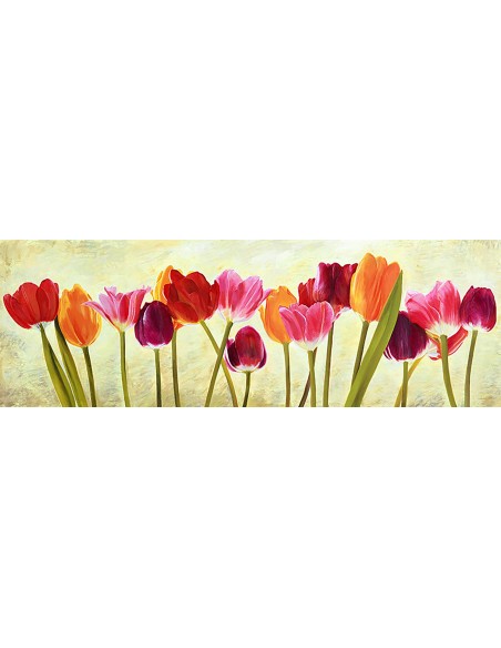 Desfile de tulipanes