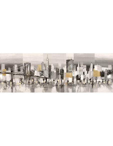 Manhattan y el puente de Brooklyn