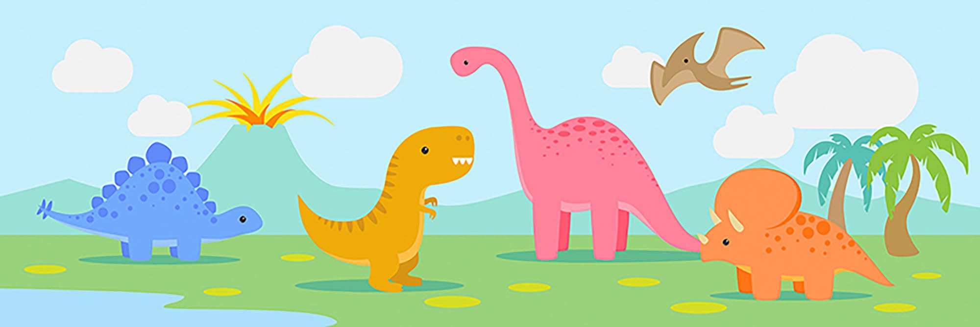 Pequeños dinosaurios