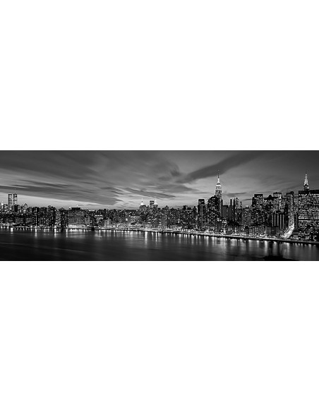 Atardecer en Manhattan (detalle)