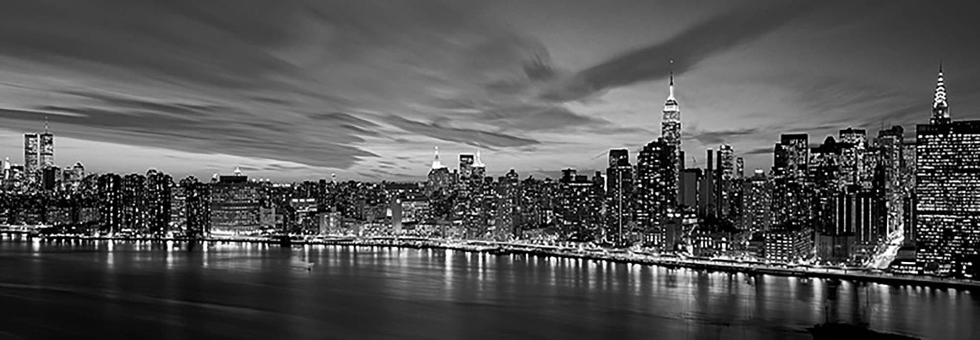 Atardecer en Manhattan (detalle)