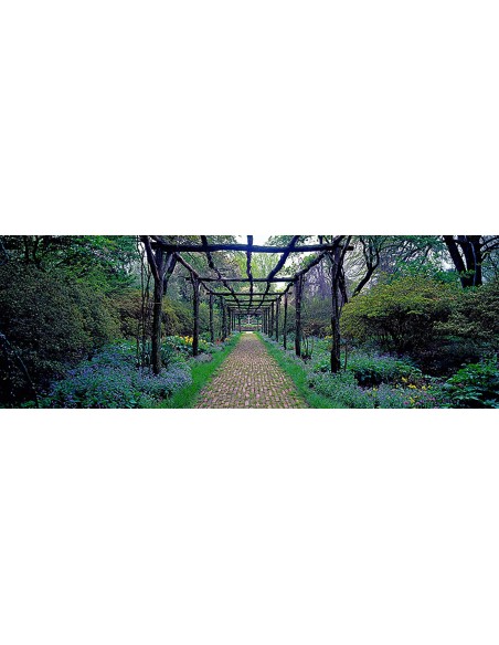 Sendero del jardín, Old Westbury Gardens, Long Island