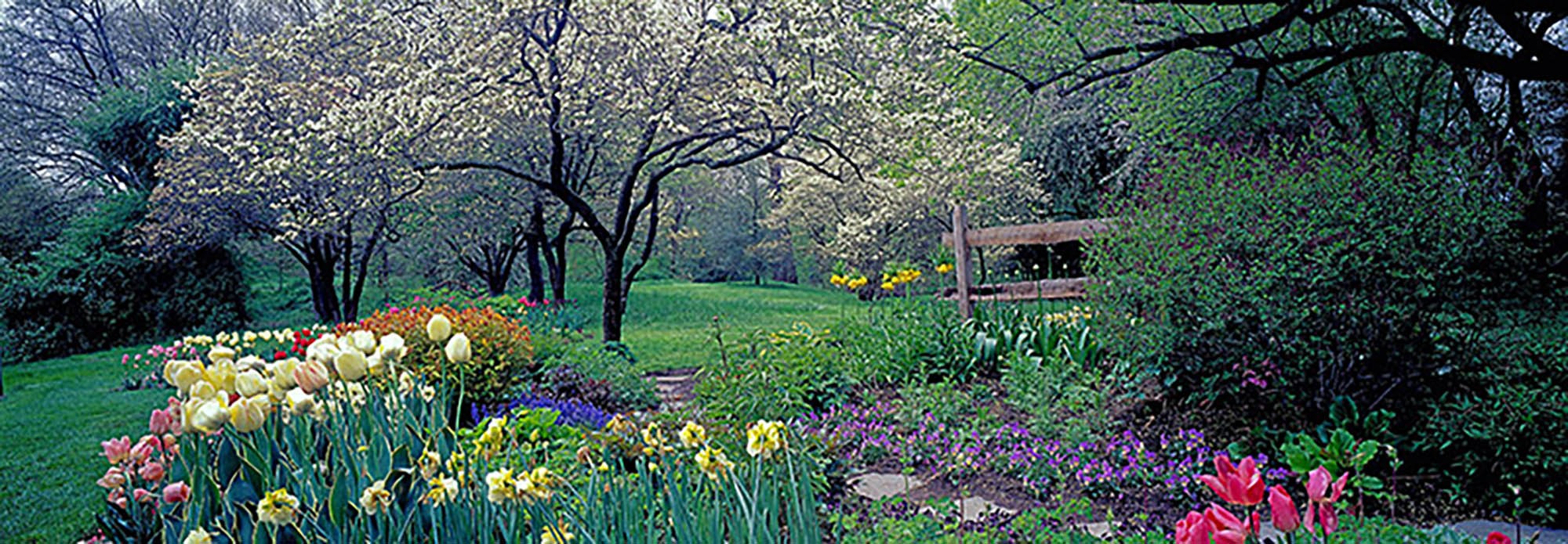 Jardín campestre, Old Westbury Gardens, Long Island