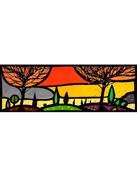 Otoño en las colinas