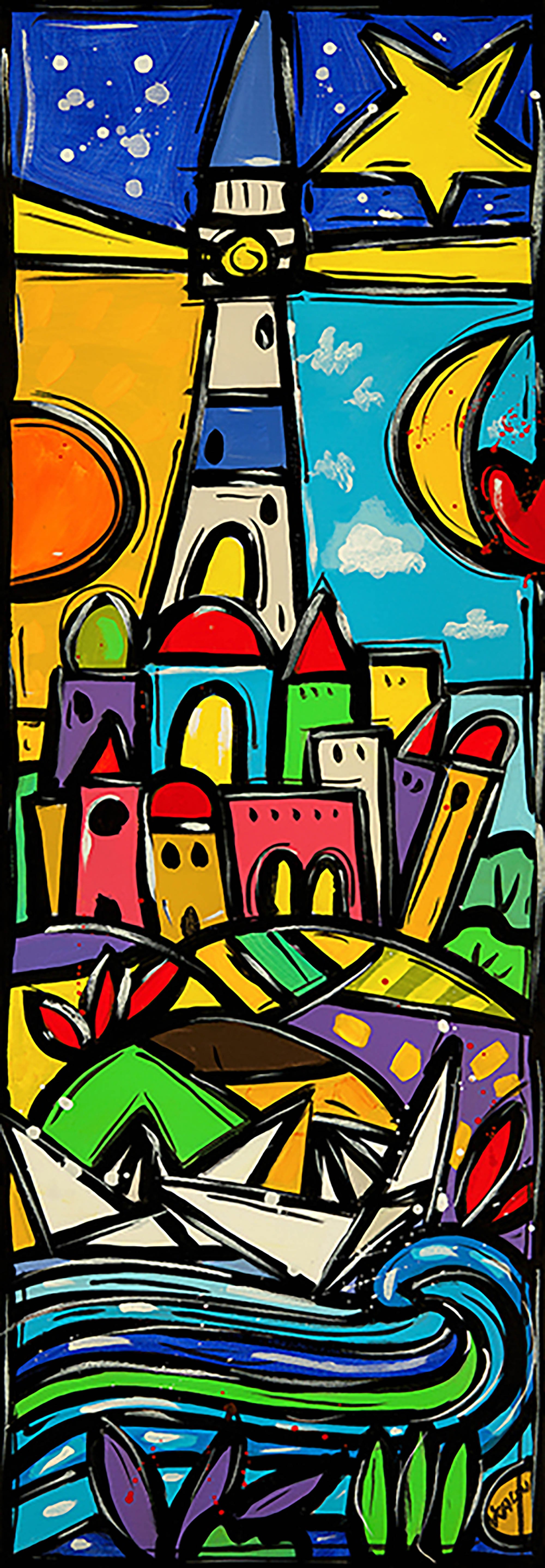 La estrella de la suerte