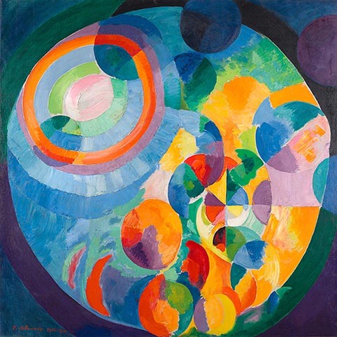 Formas circulares. Sol y Luna, 1913-1931
