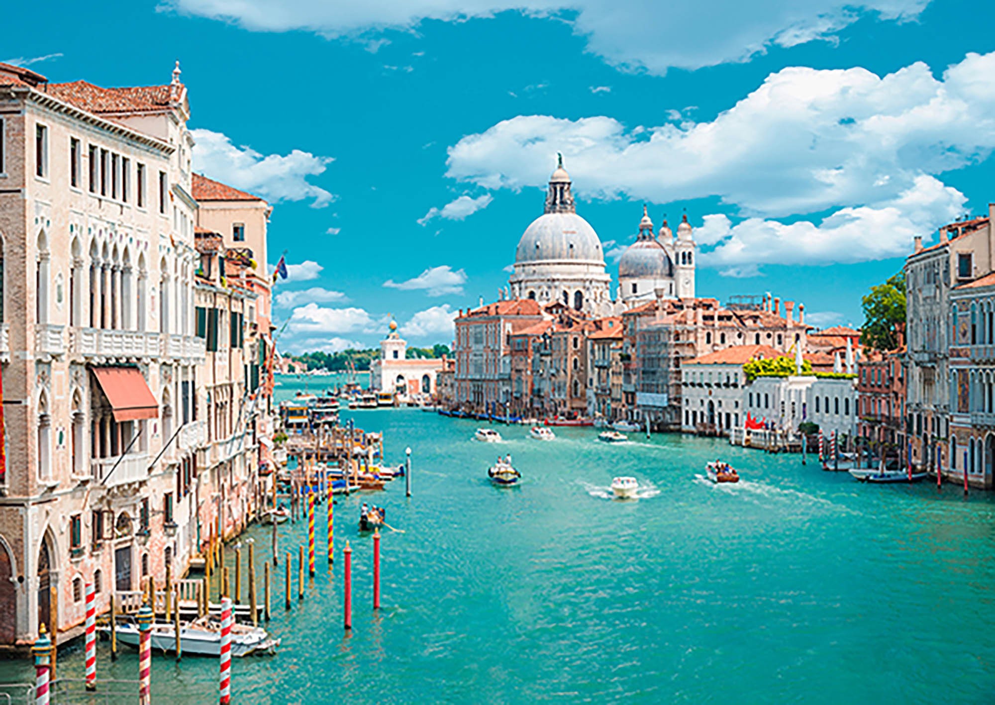 El Gran Canal de Venecia