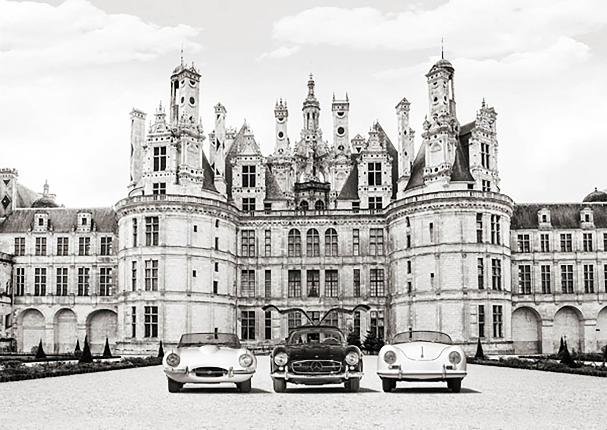 Roadsters antiguos en French Castle