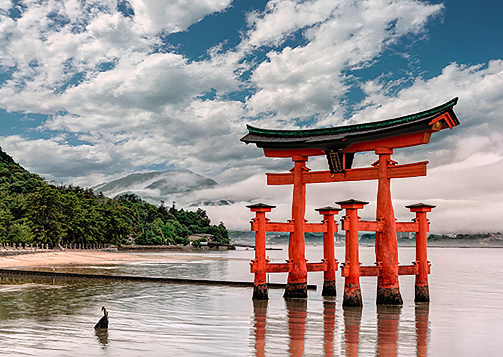 Santuario Itsukushima, Hiroshima, Japón