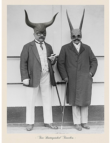 Dos viajeros ilustres