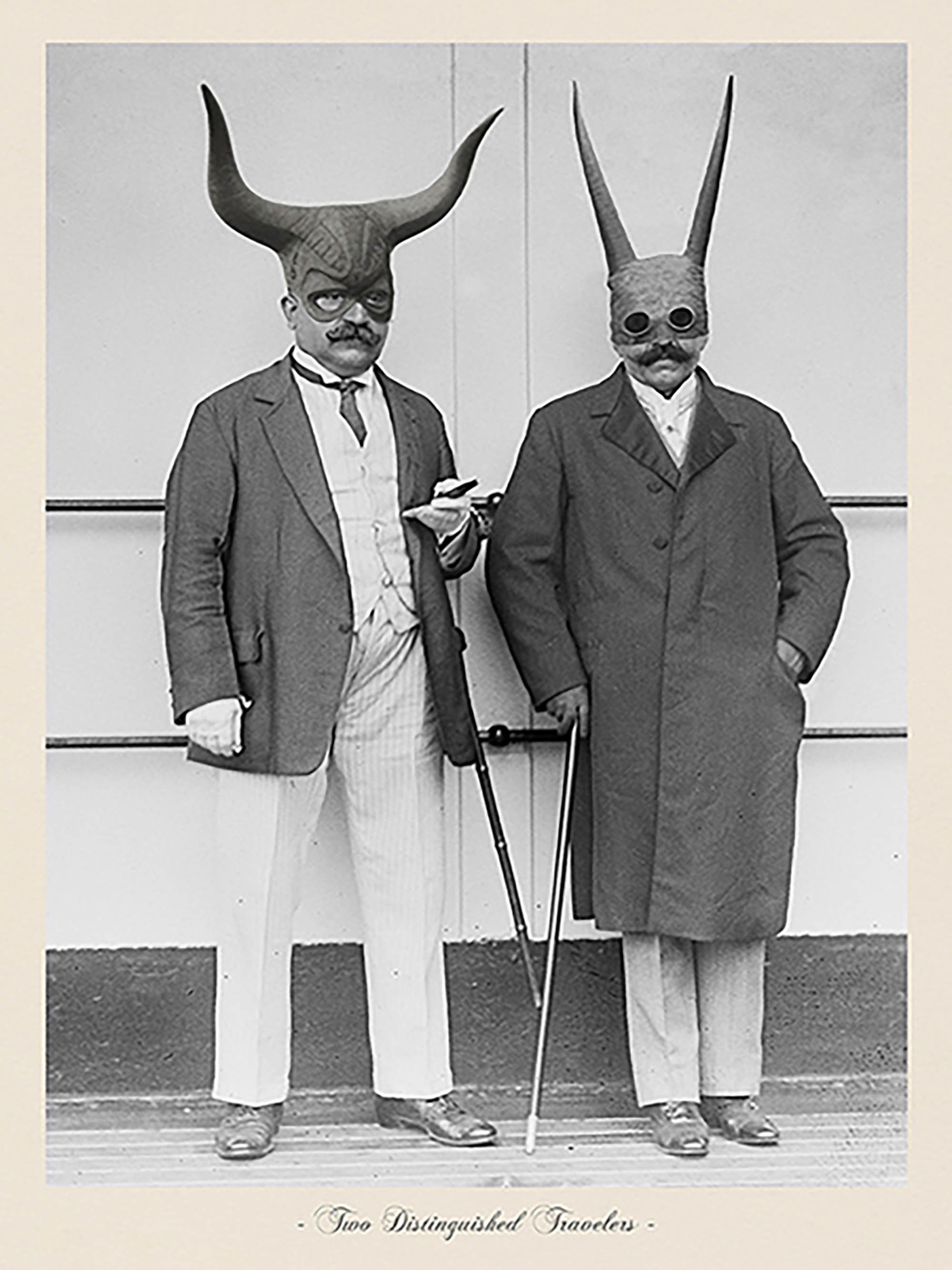 Dos viajeros ilustres