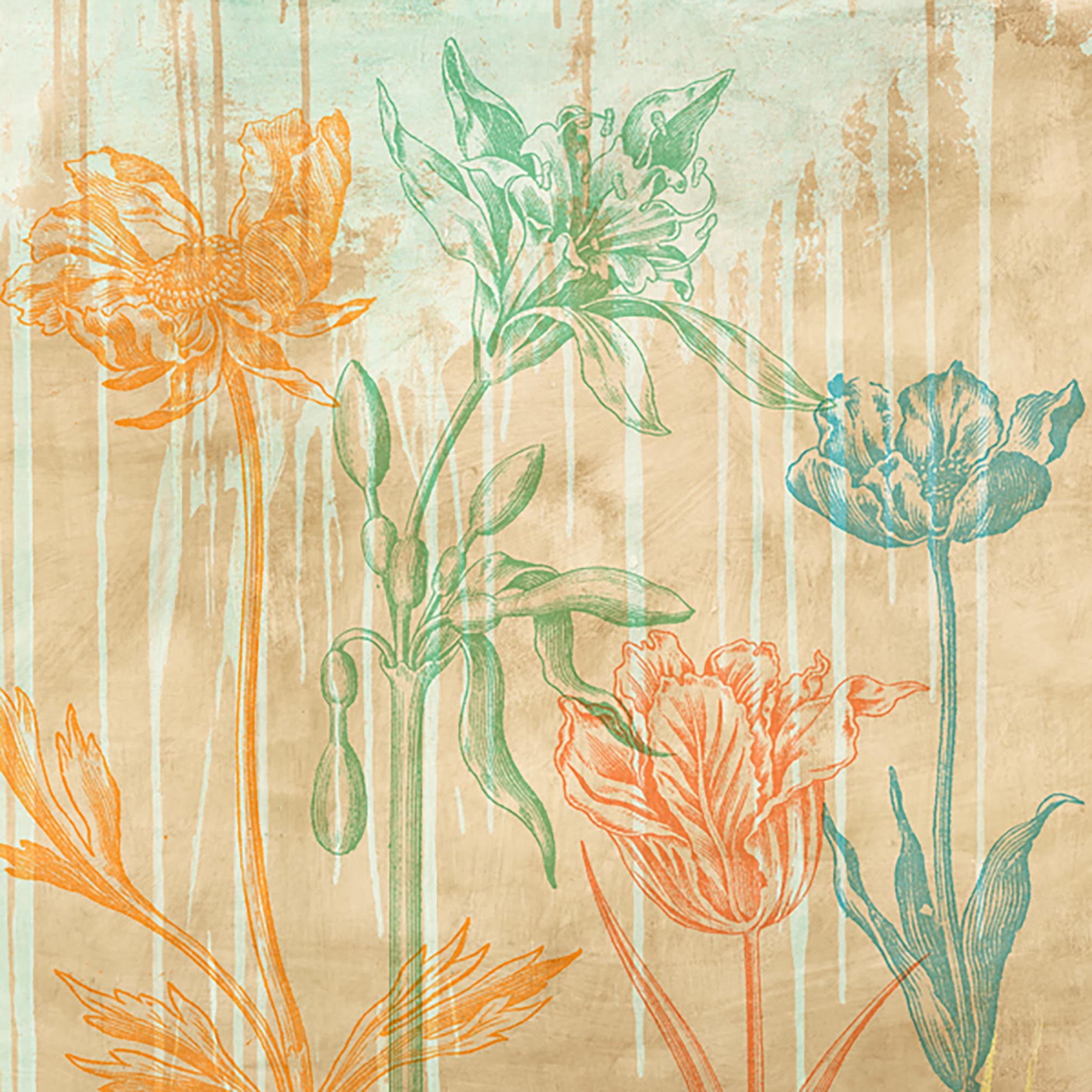 Botánica Cochin 2 (detalle)