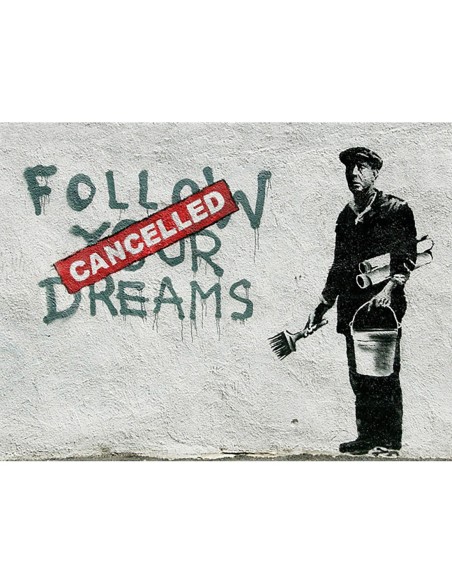 Essex Street, Boston (graffiti atribuido a Banksy)