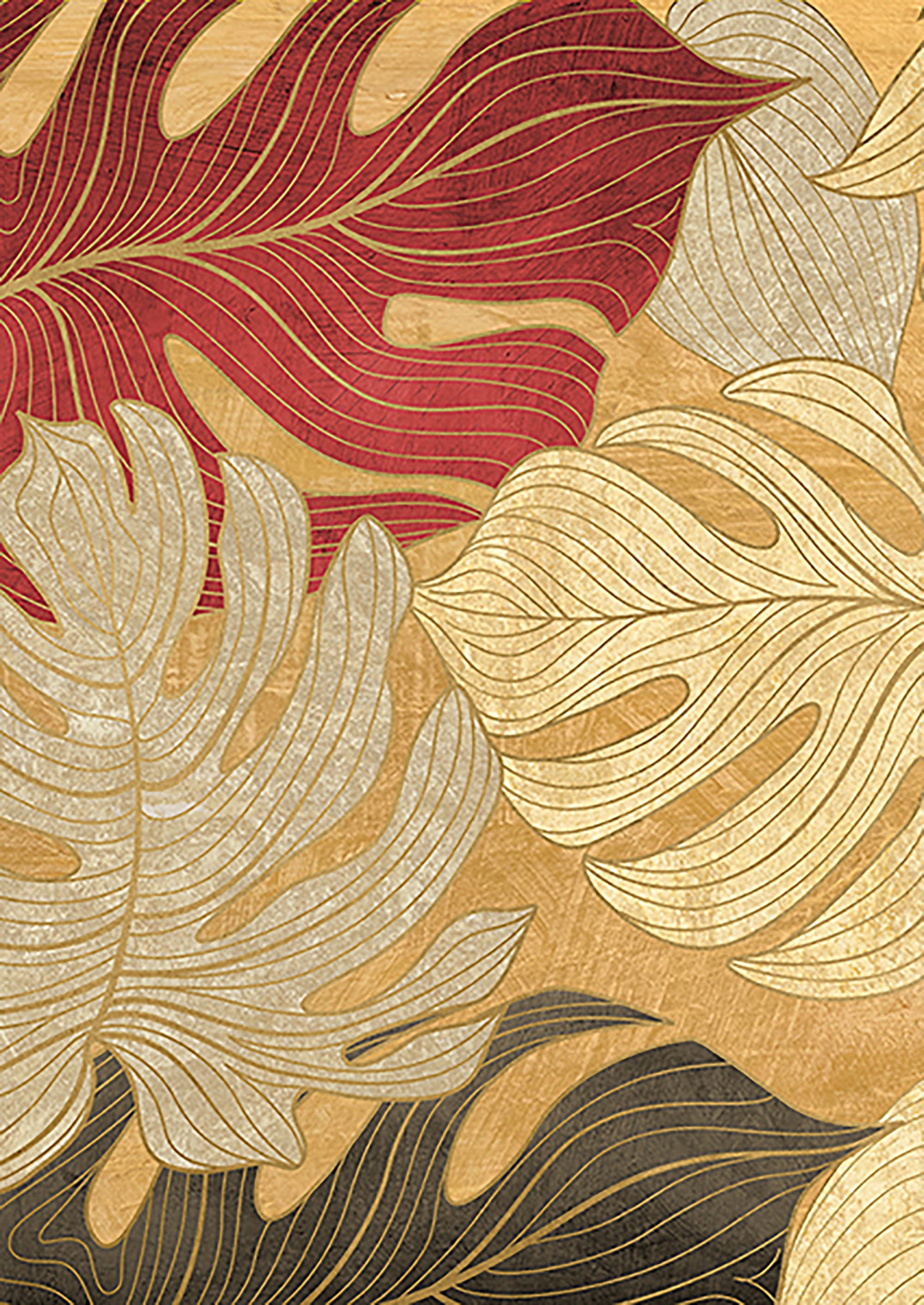 Panel de la jungla III (detalle)