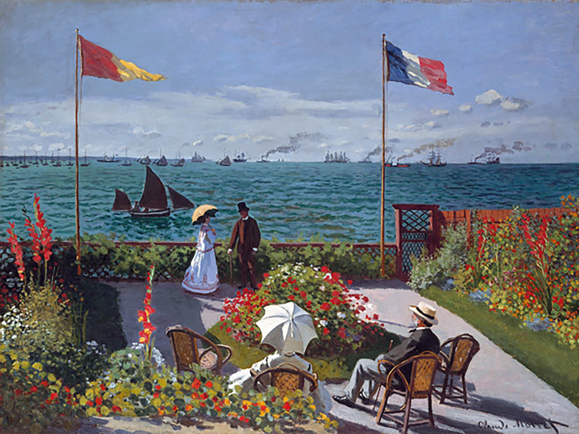 Terraza en Sainte-Adresse