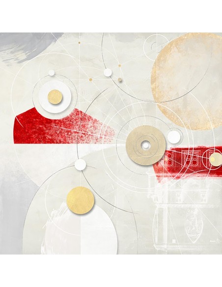 Galaxia No. 4 (Roja)