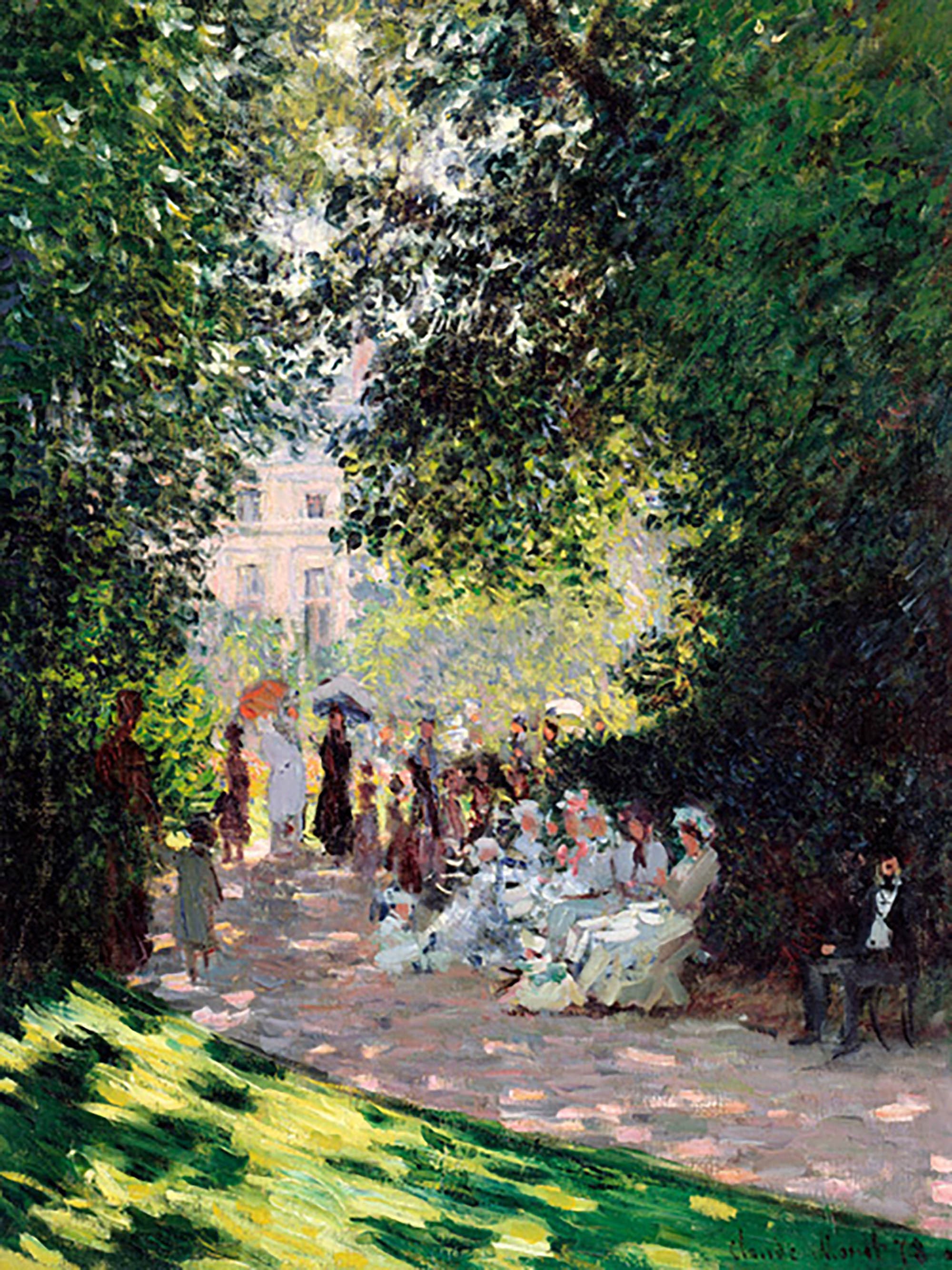 El Parque Monceau
