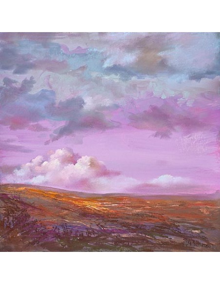 Sentado al final del arcoíris contigo