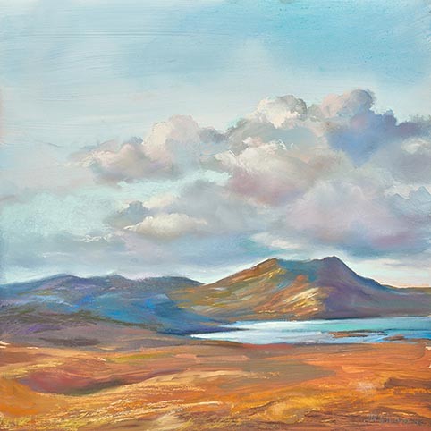 Tú y yo y una nube o dos