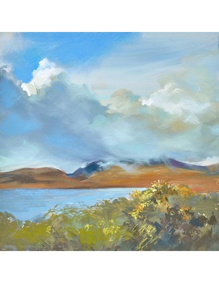 Levantándose para encontrarse con la montaña