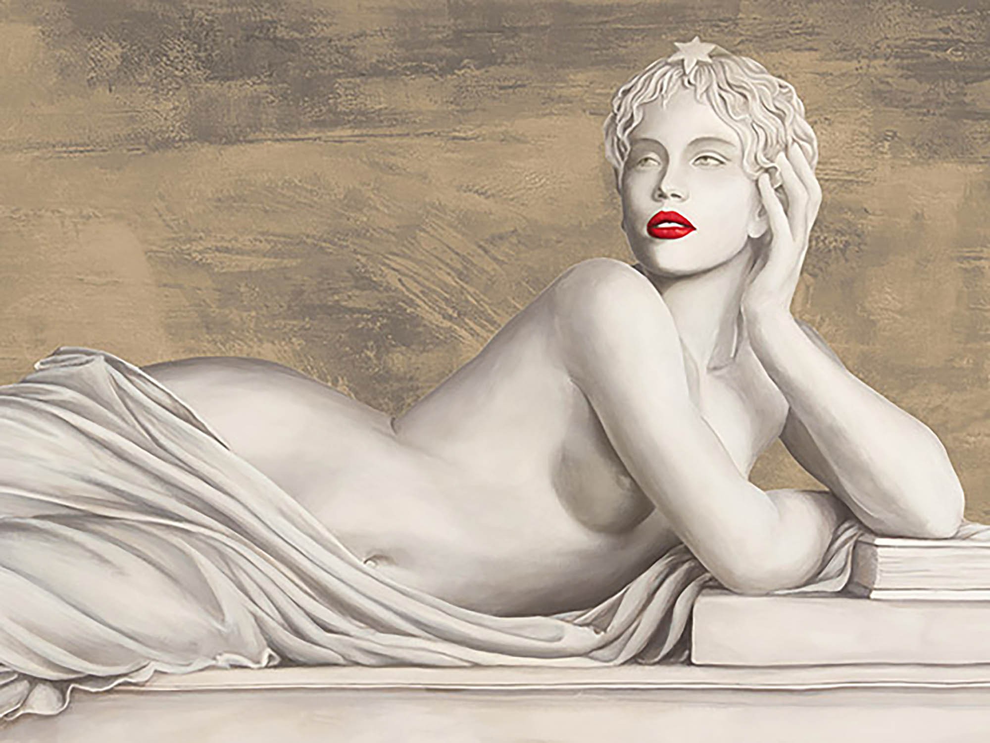 Belleza eterna (detalle)