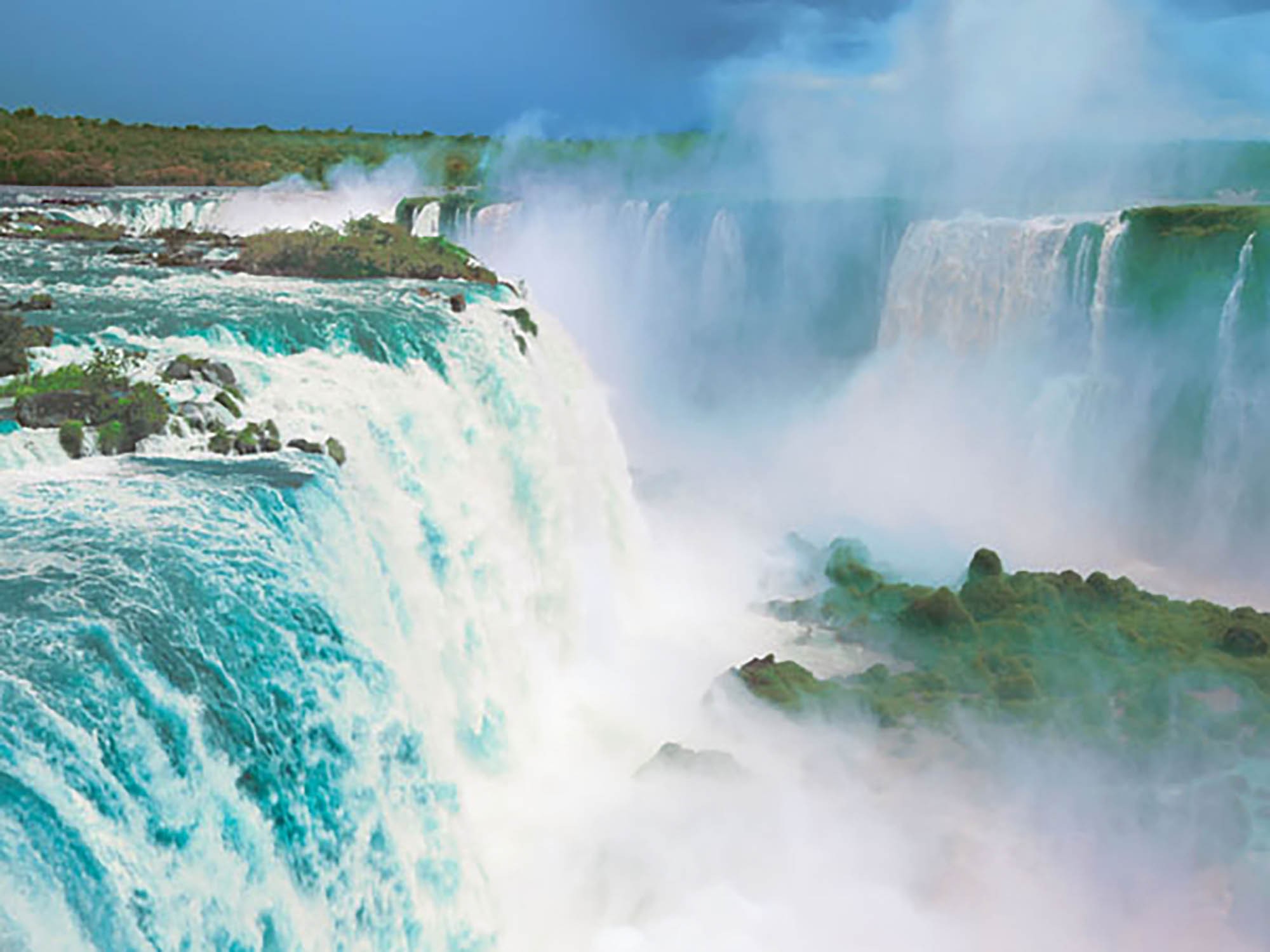 Cataratas del Iguazú, Brasil