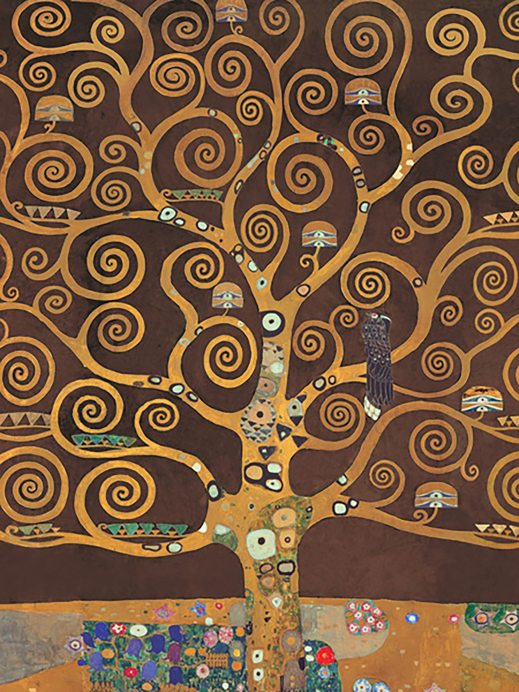 Árbol de la Vida (Variante Marrón) (detalle)