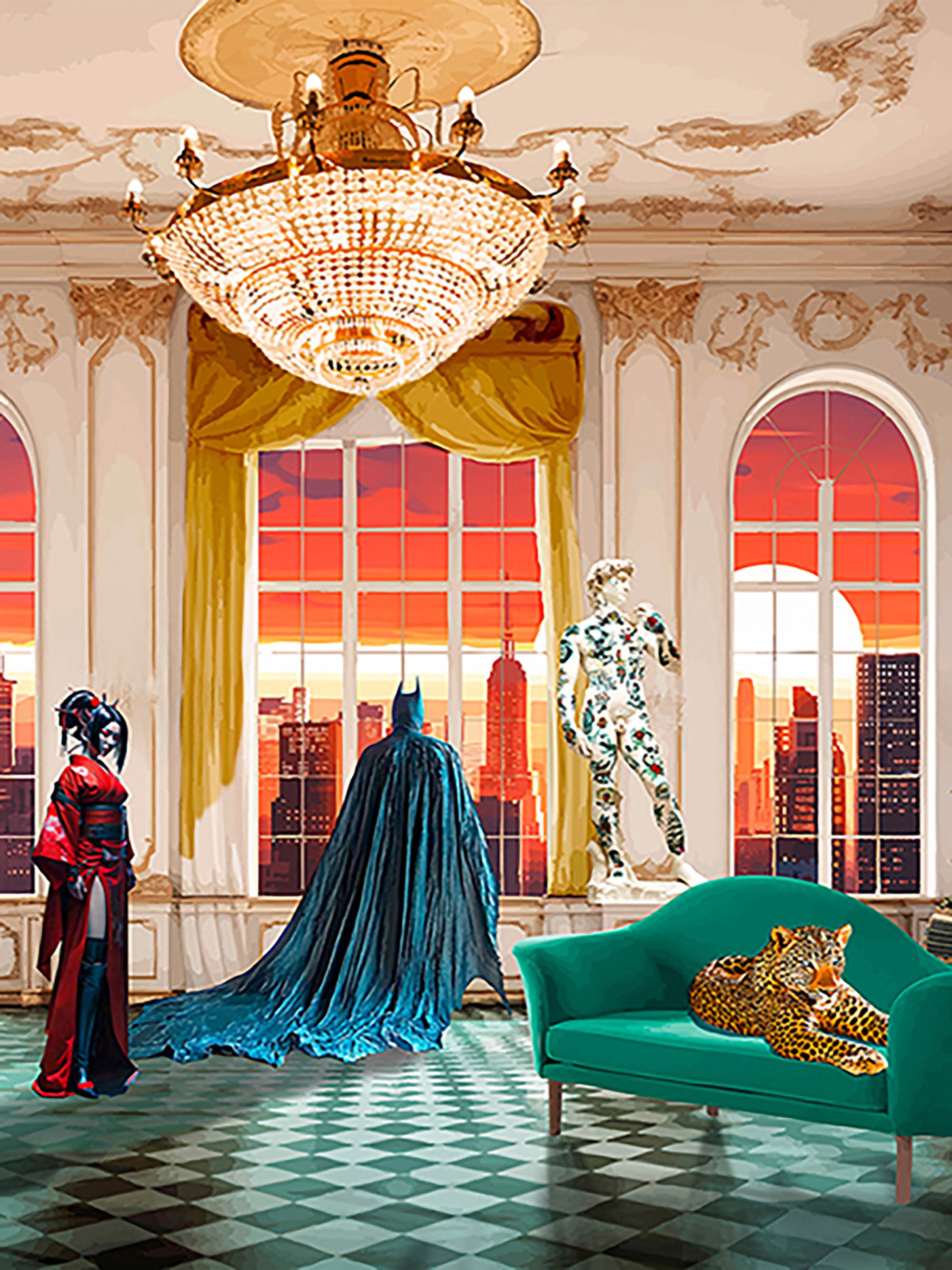 Surrealoft, El Palacio (detalle)