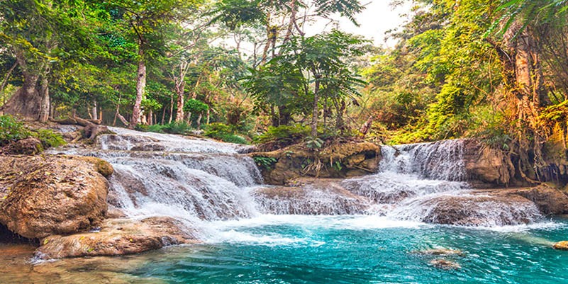 Cataratas Kuang Si, Luang Prabang, Laos