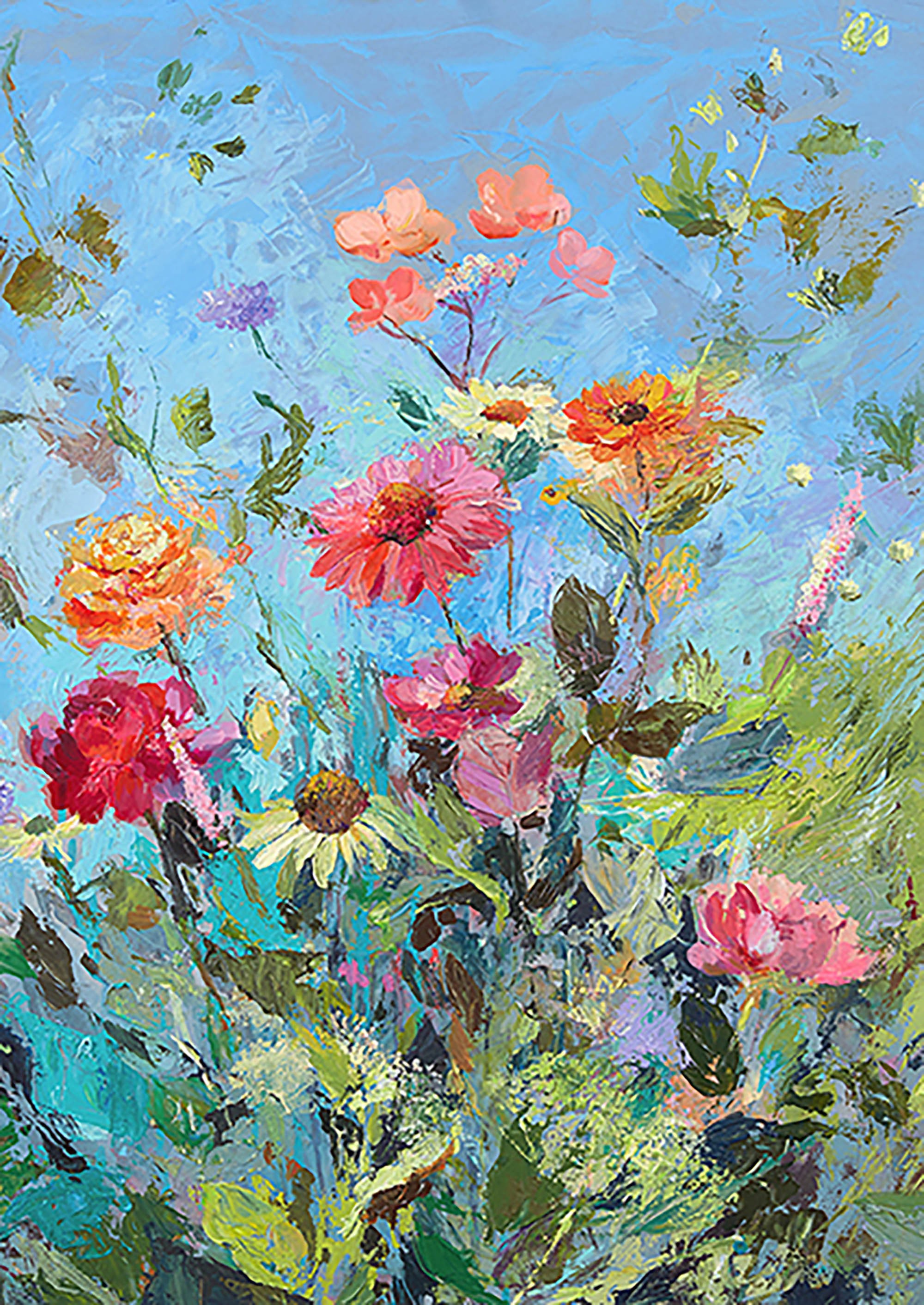 Salvaje y maravilloso II (detalle)