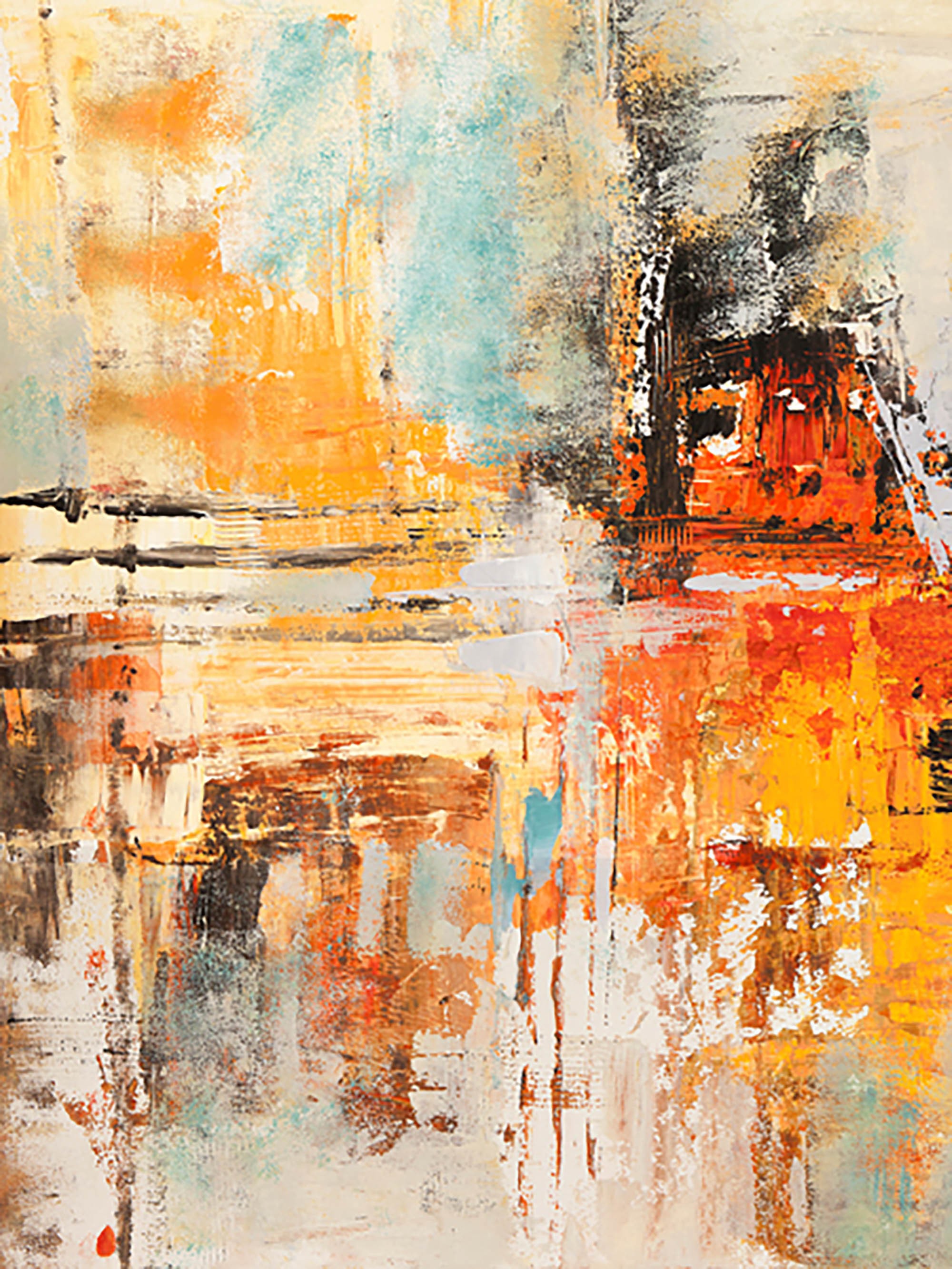 Reflexiones Matutinas I (detalle)