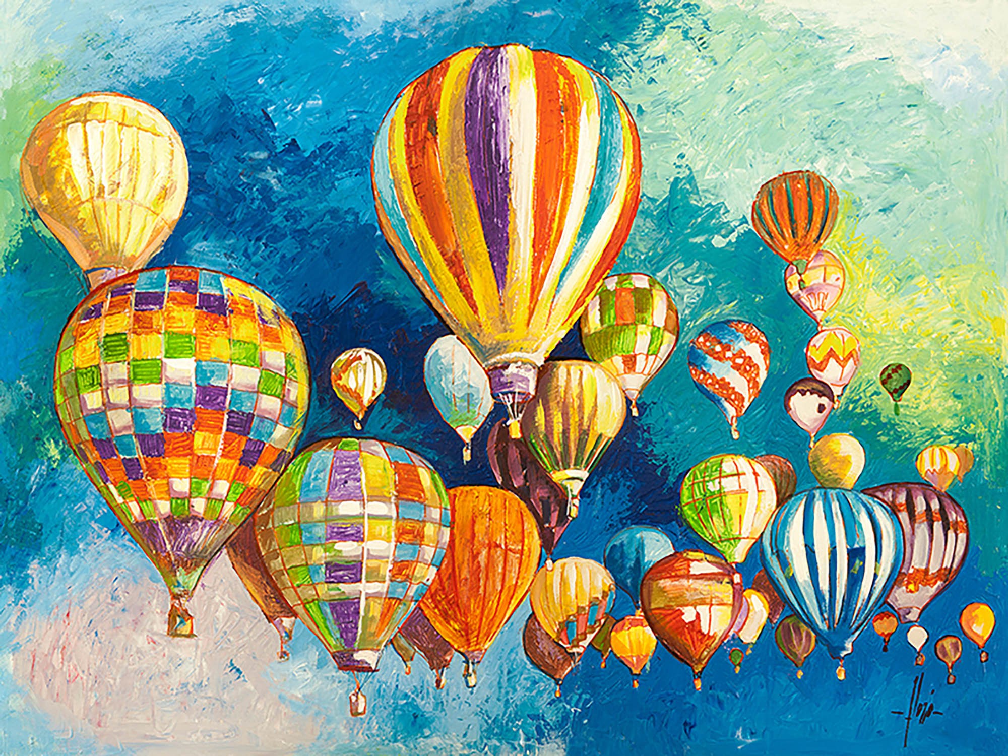 Suspendido en el cielo II