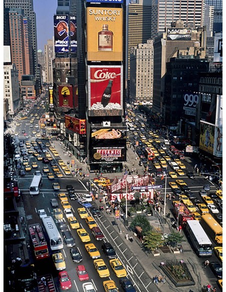 Tráfico en Times Square, Nueva York