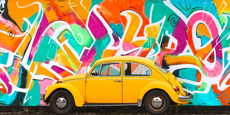 Arte callejero icónico I