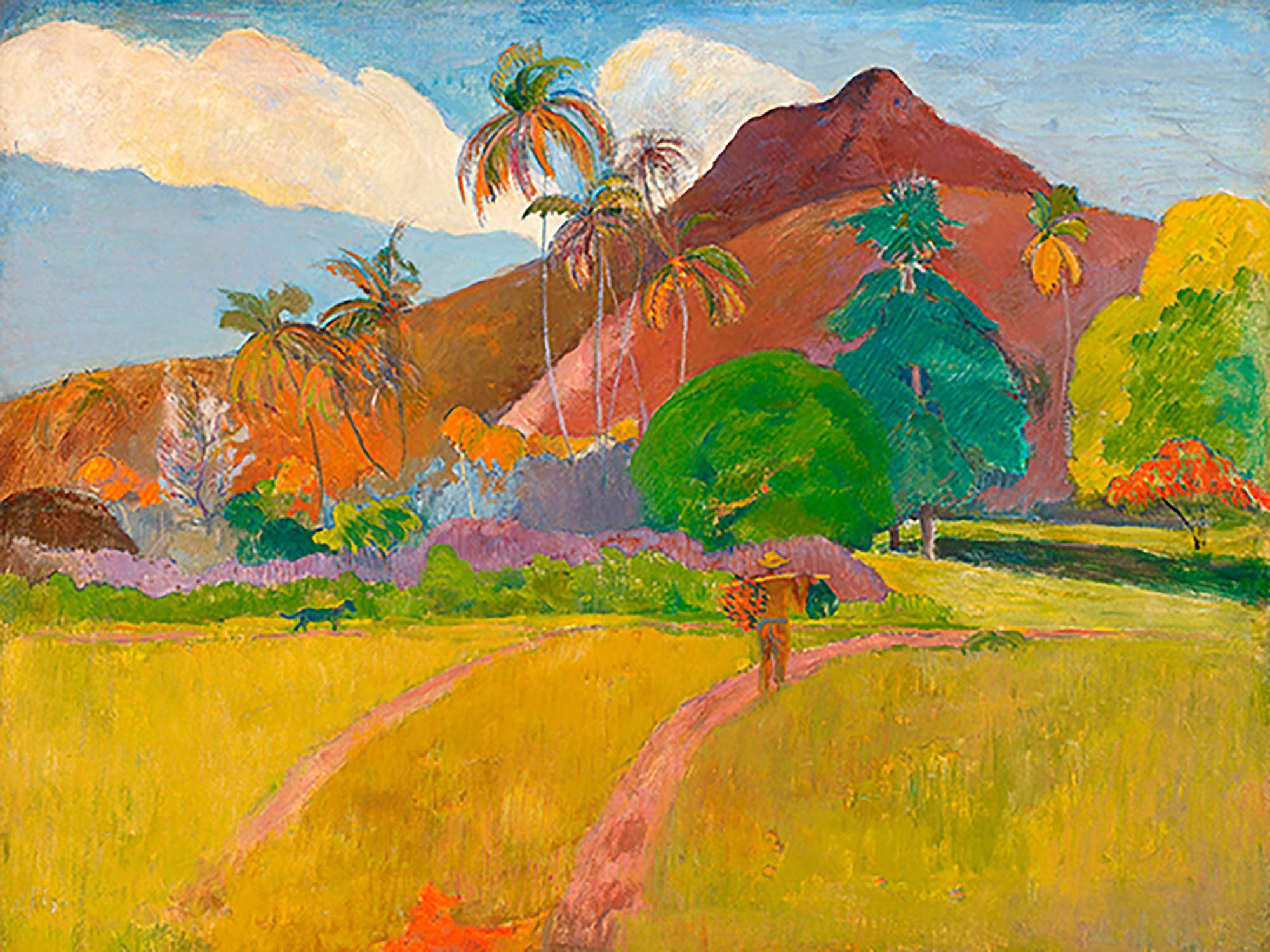 Paisaje tahitiano