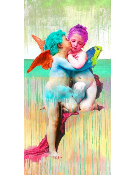 Bouguereau Primer Beso 2.0