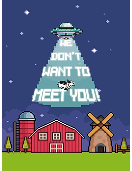 No queremos conocerte