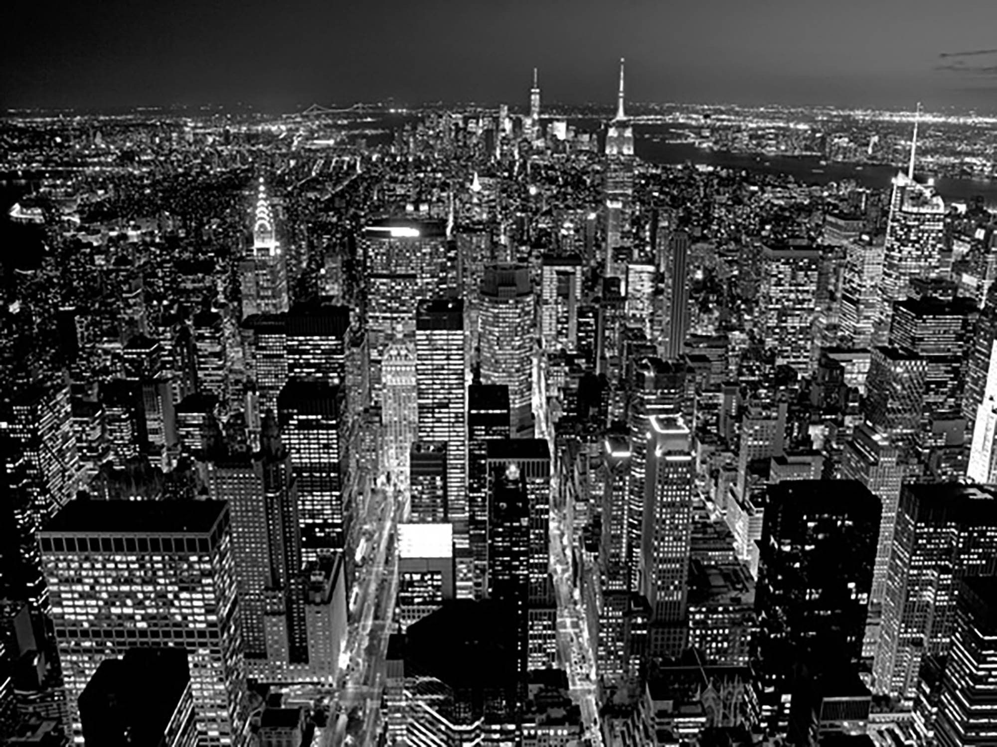 Midtown Manhattan de noche