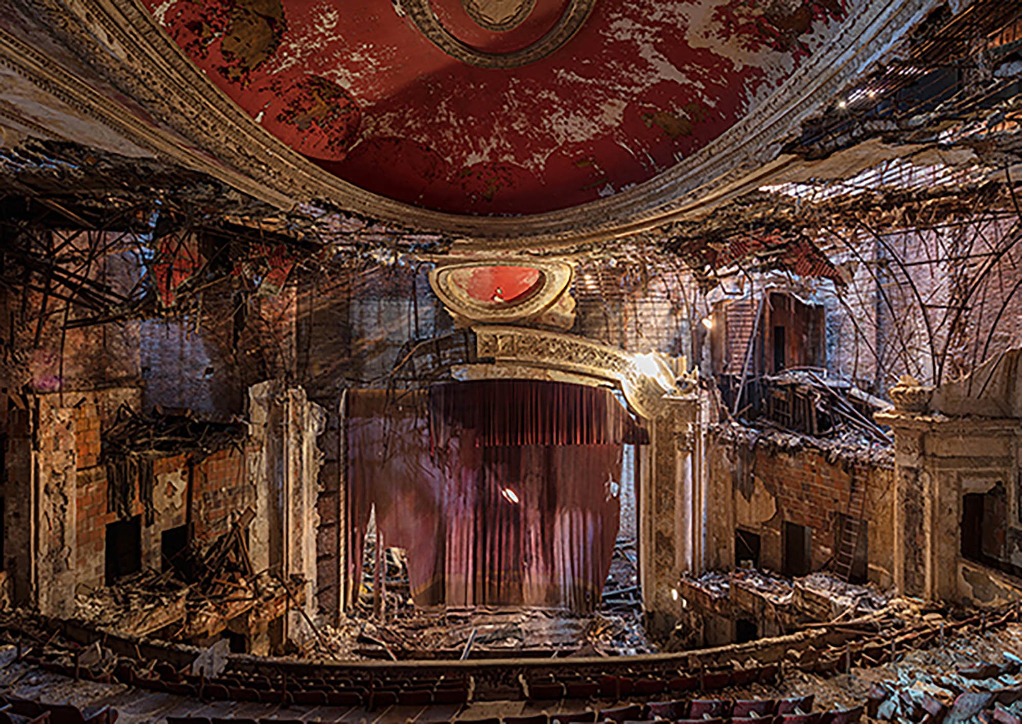 Teatro abandonado, Nueva Jersey (I)