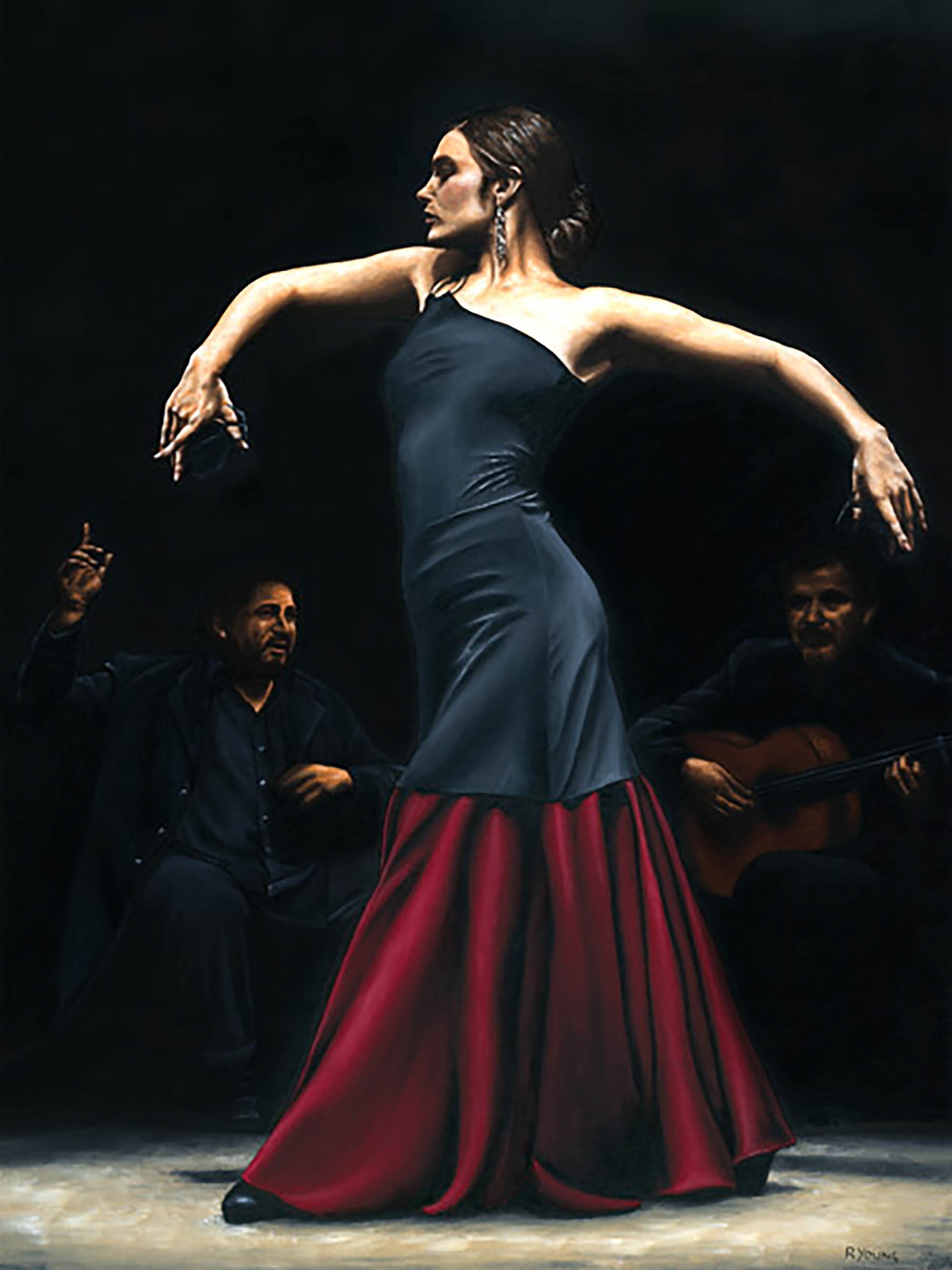 Encantado por el flamenco