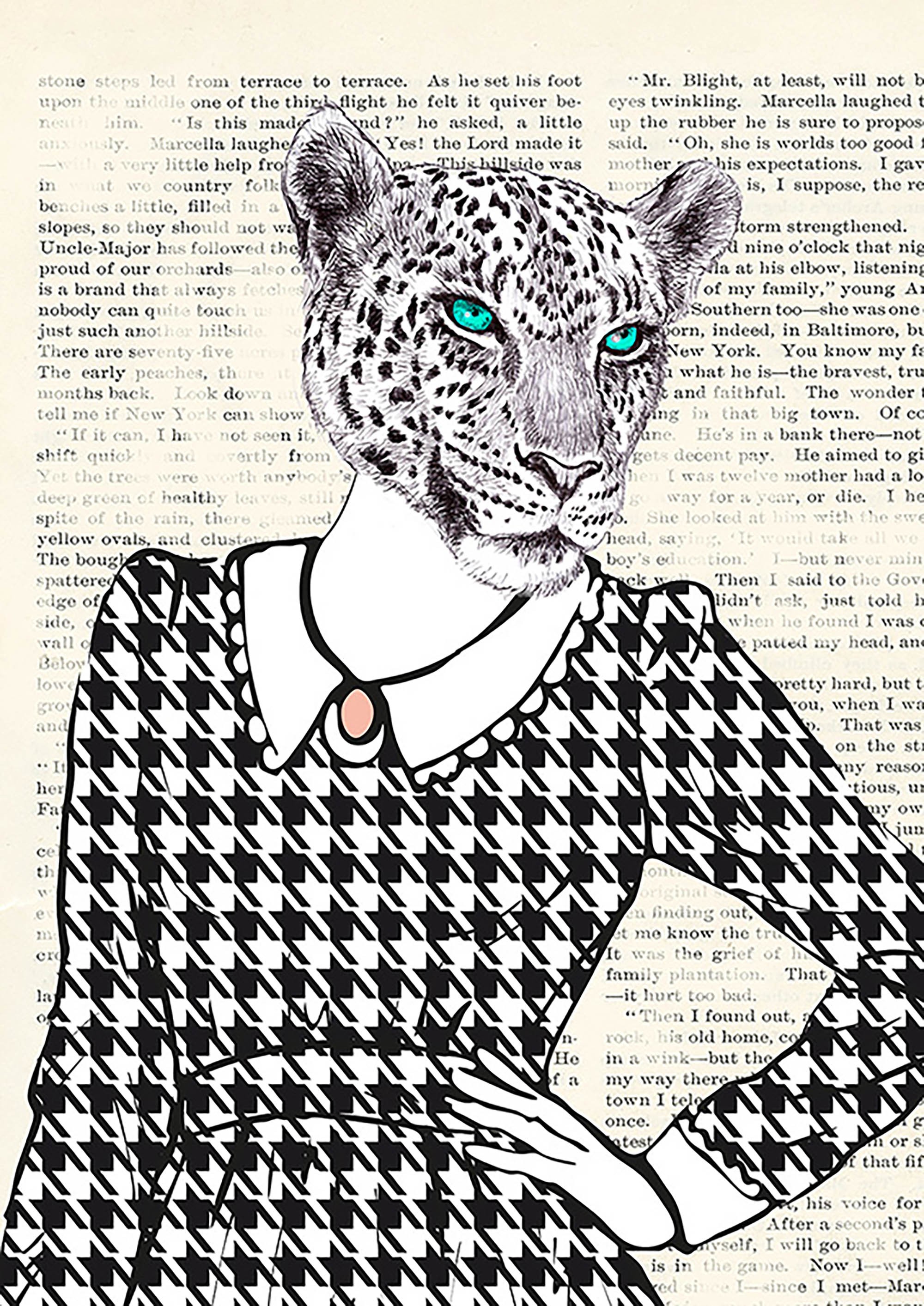 Chica bonita (detalle)