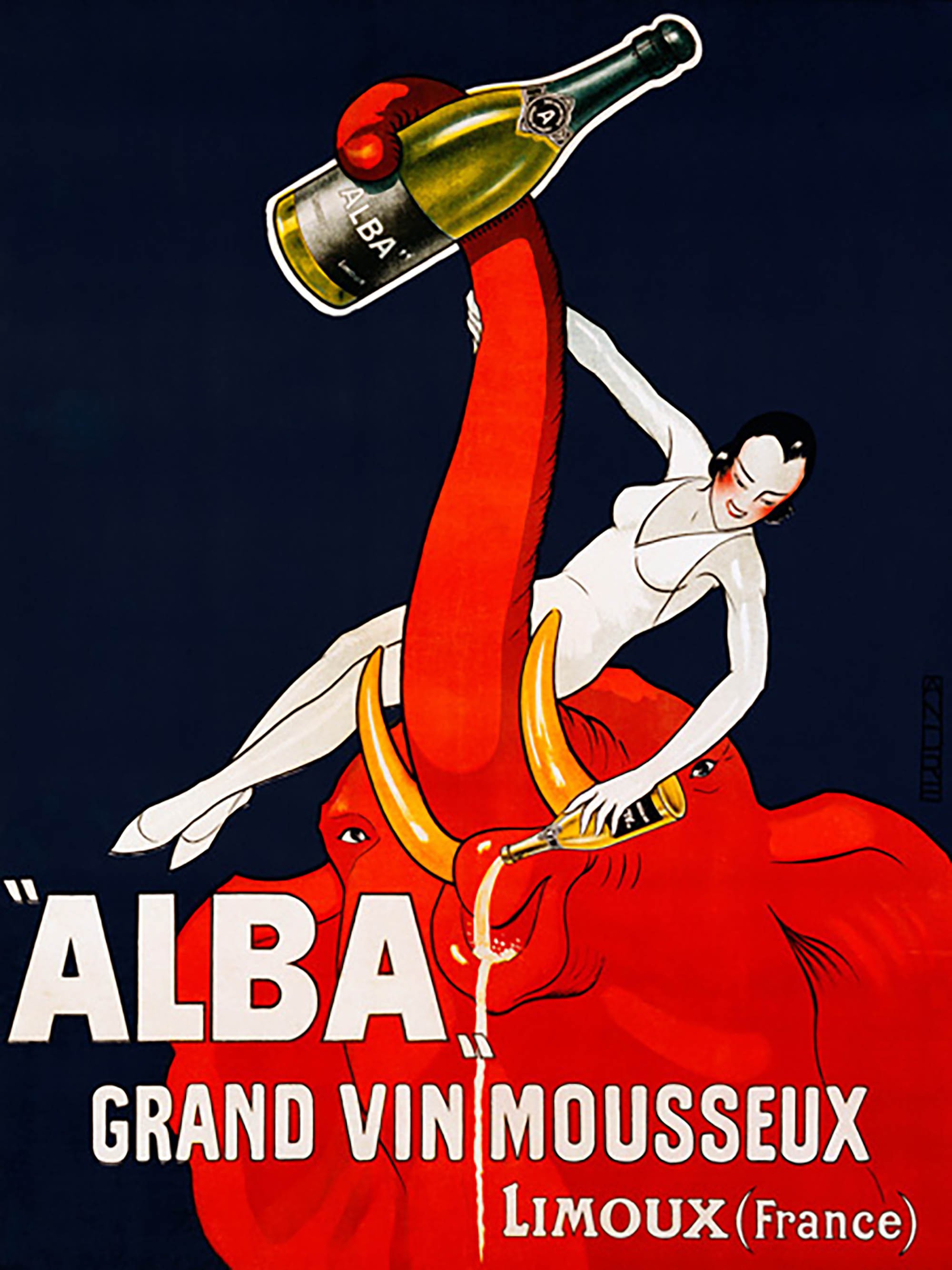 Alba Grand Vin Mousseux, ca. 1928