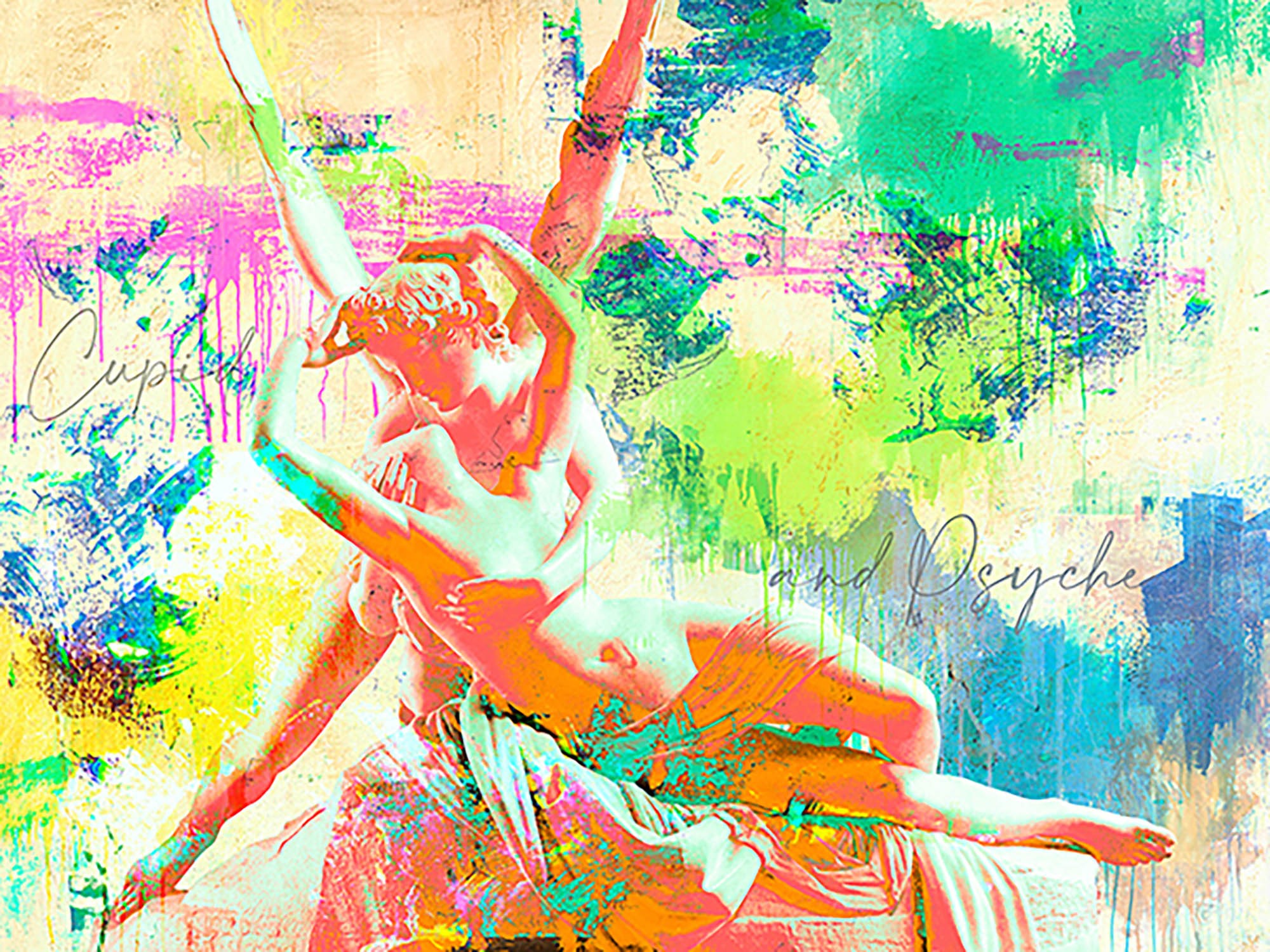 Cupido y Psique