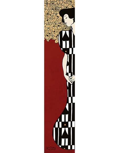 Mujer y árbol II (Rojo)