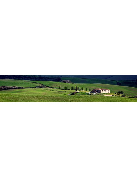 Una villa en la Toscana