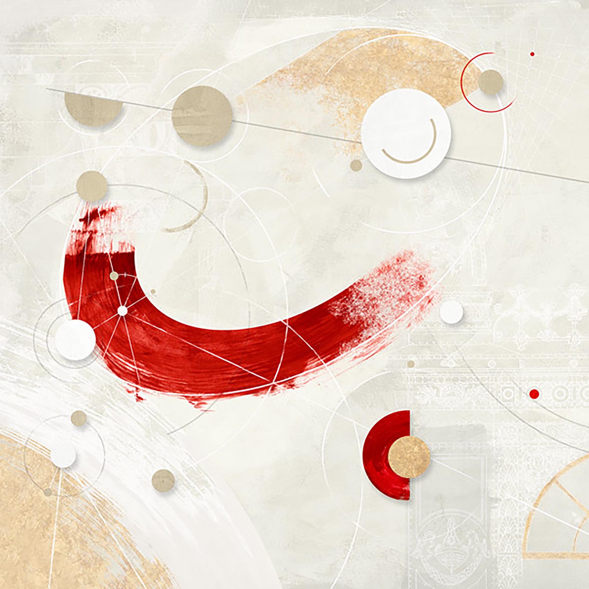 Galaxia No. 3 (Roja)