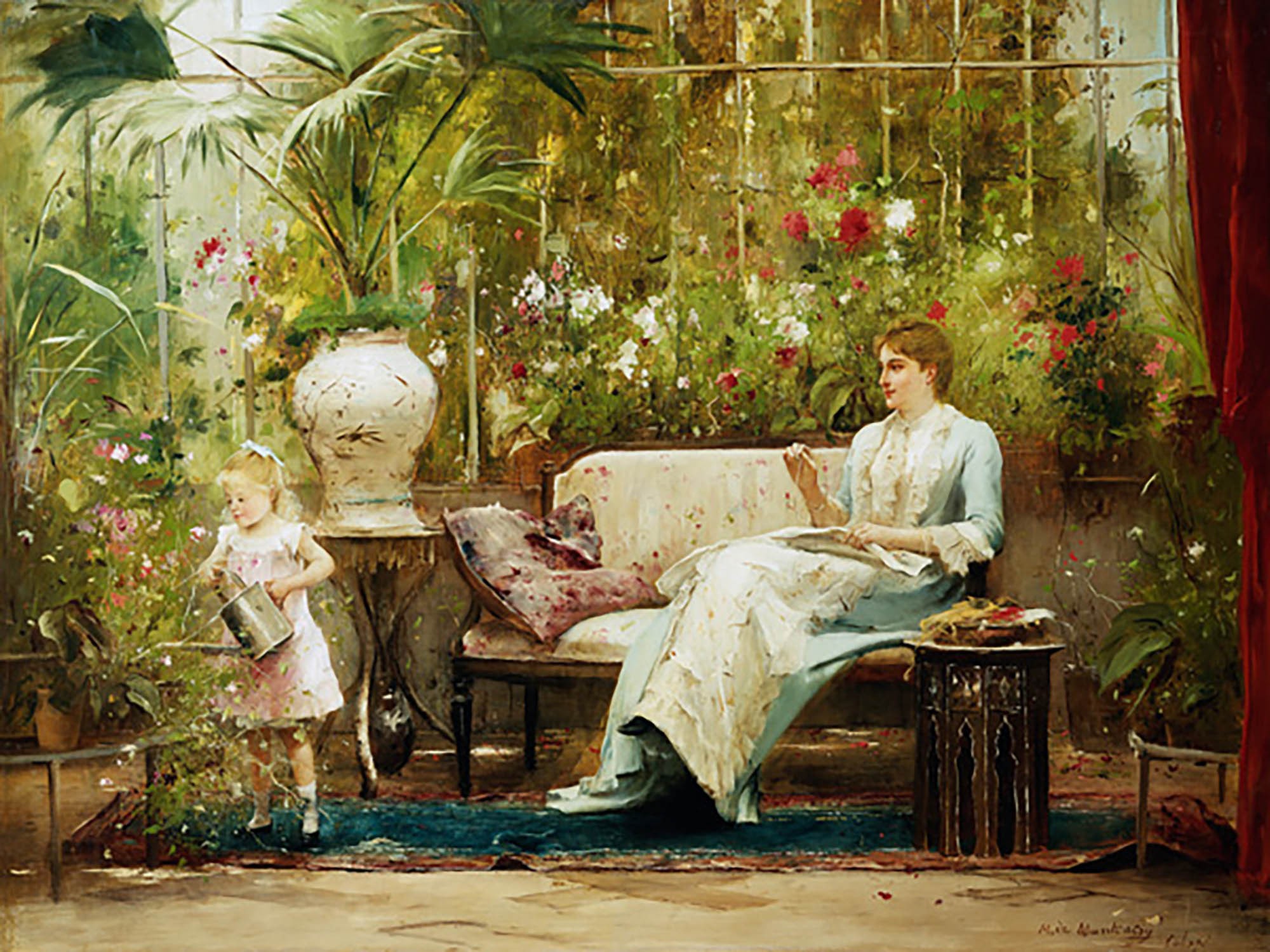 Un ayudante dispuesto