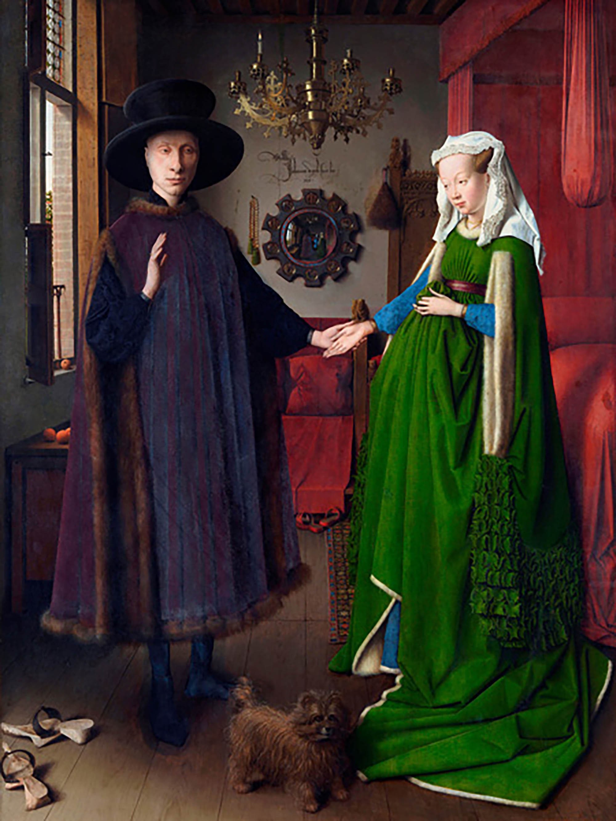 La pareja Arnolfini