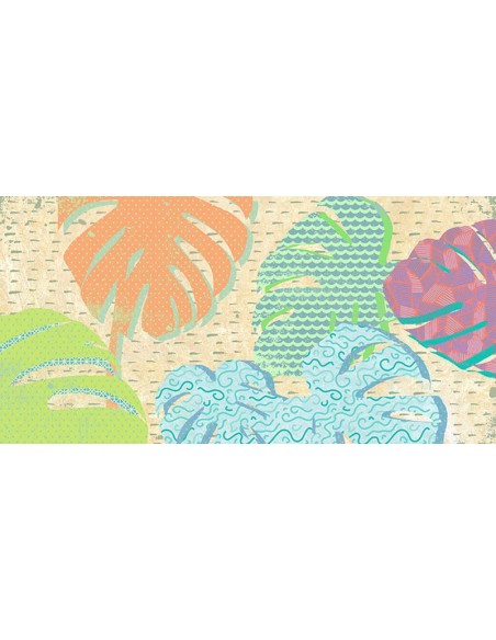 Decoración de hojas